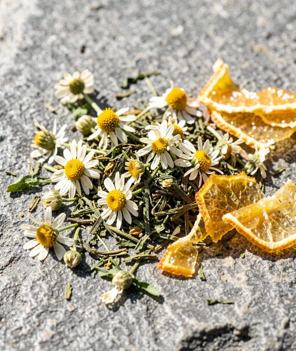 Ingredienti botanici selezionati