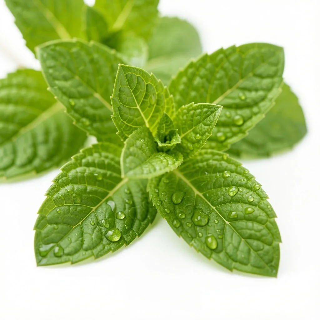 Foglie di menta fresca